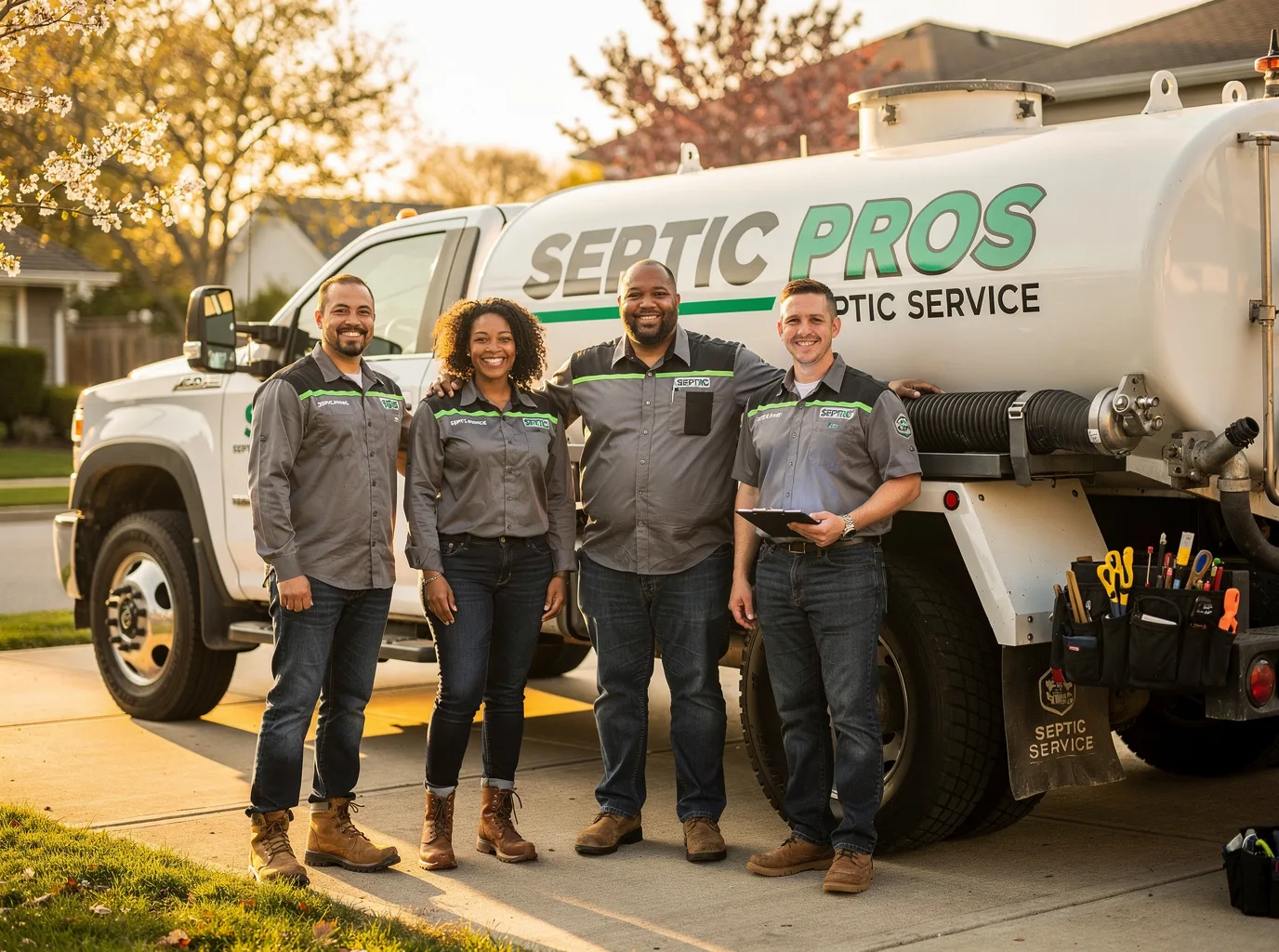 Septic Tank Pumping company in Indian Trail, NC