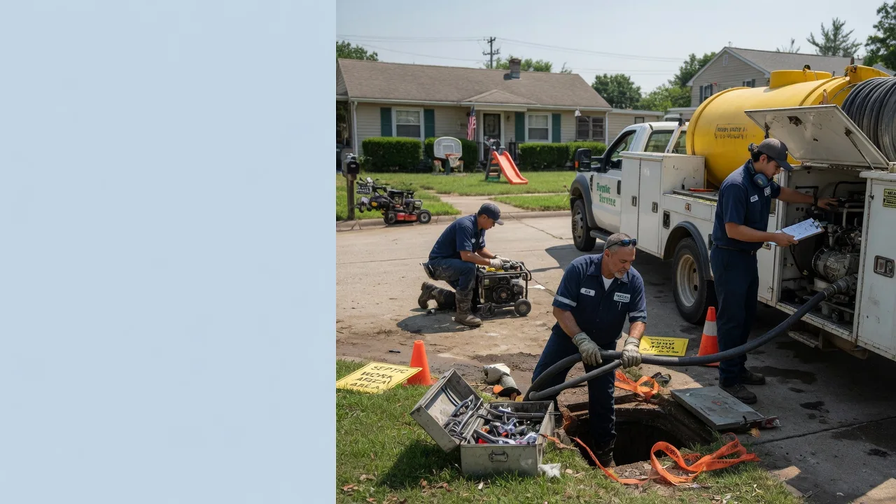 Septic Tank Pumping in Indian Trail, NC near me
